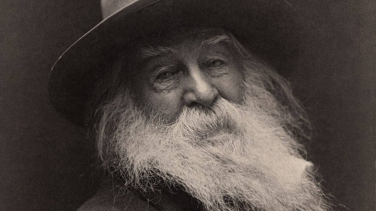 Walt Whitman - Cultura