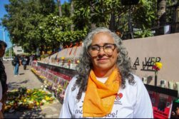 María Isabel Cruz Bernal, presidenta fundadora de la 'Asociación Civil Sabuesos Guerreras'