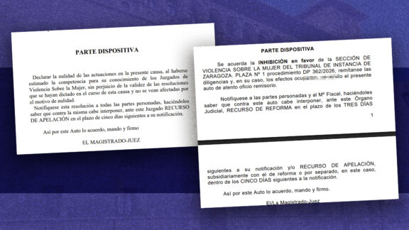 Las resoluciones de la Audiencia Provincial de Zaragoza