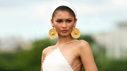 Zendaya en el photocall londinense de 'La Odisea'.