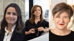 Guadalupe Díaz-Súnico, Clara Jiménez y Patricia García.
