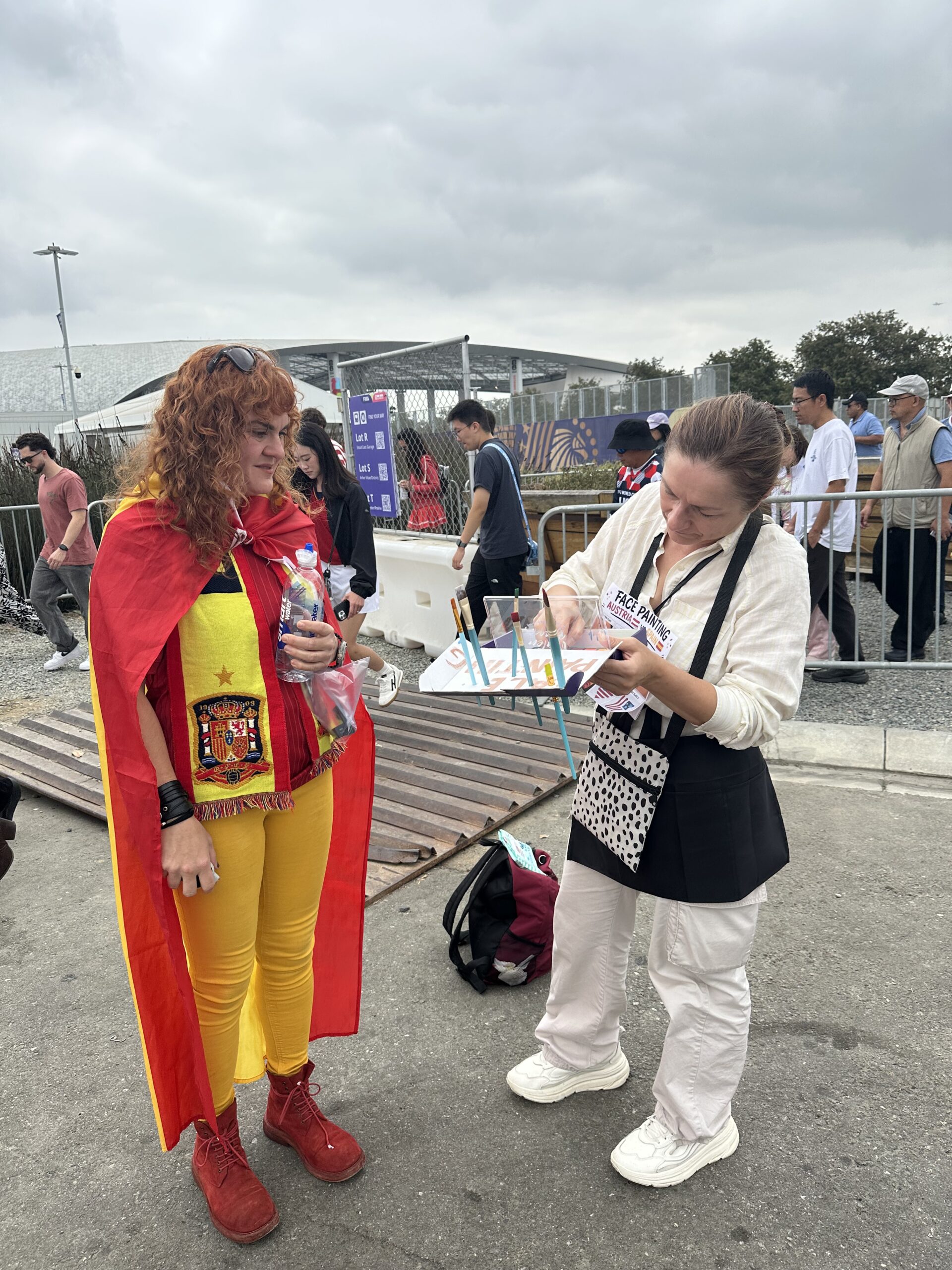 Aficionada a la selección española