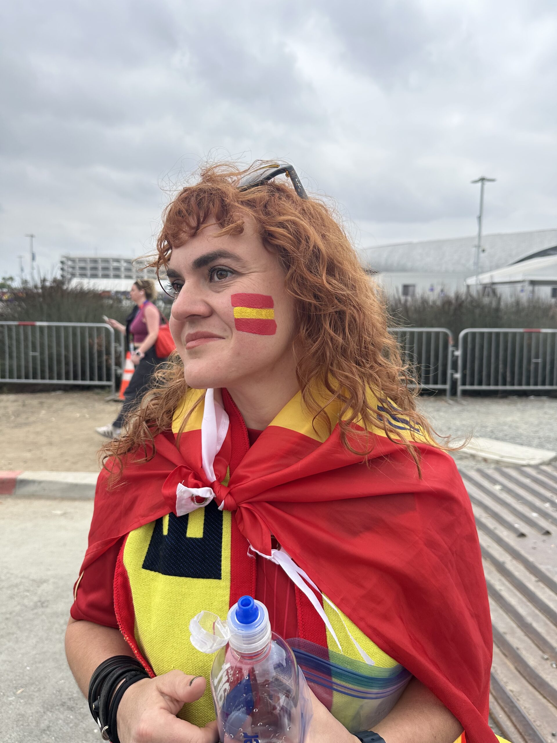 Aficionada a la selección española