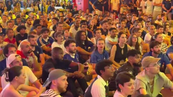 Aficionados franceses en el Mundial 2026 - Internacional