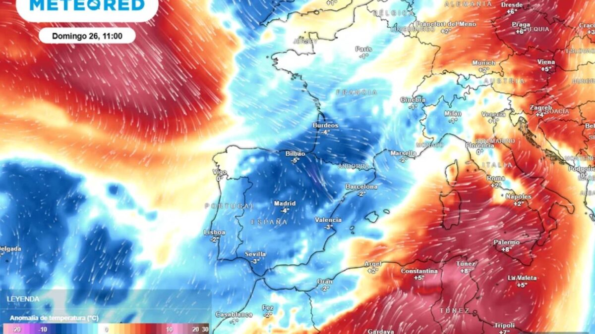 Aire polar el domingo 26 de julio de 2026 - Sociedad