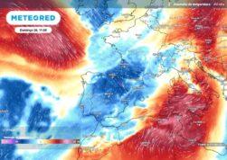 Aire polar el domingo 26 de julio de 2026 - Sociedad