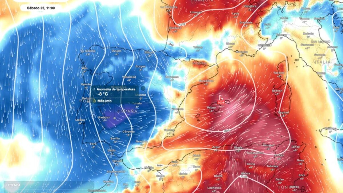 Aire polar el sábado 25 de julio de 2026 - Sociedad