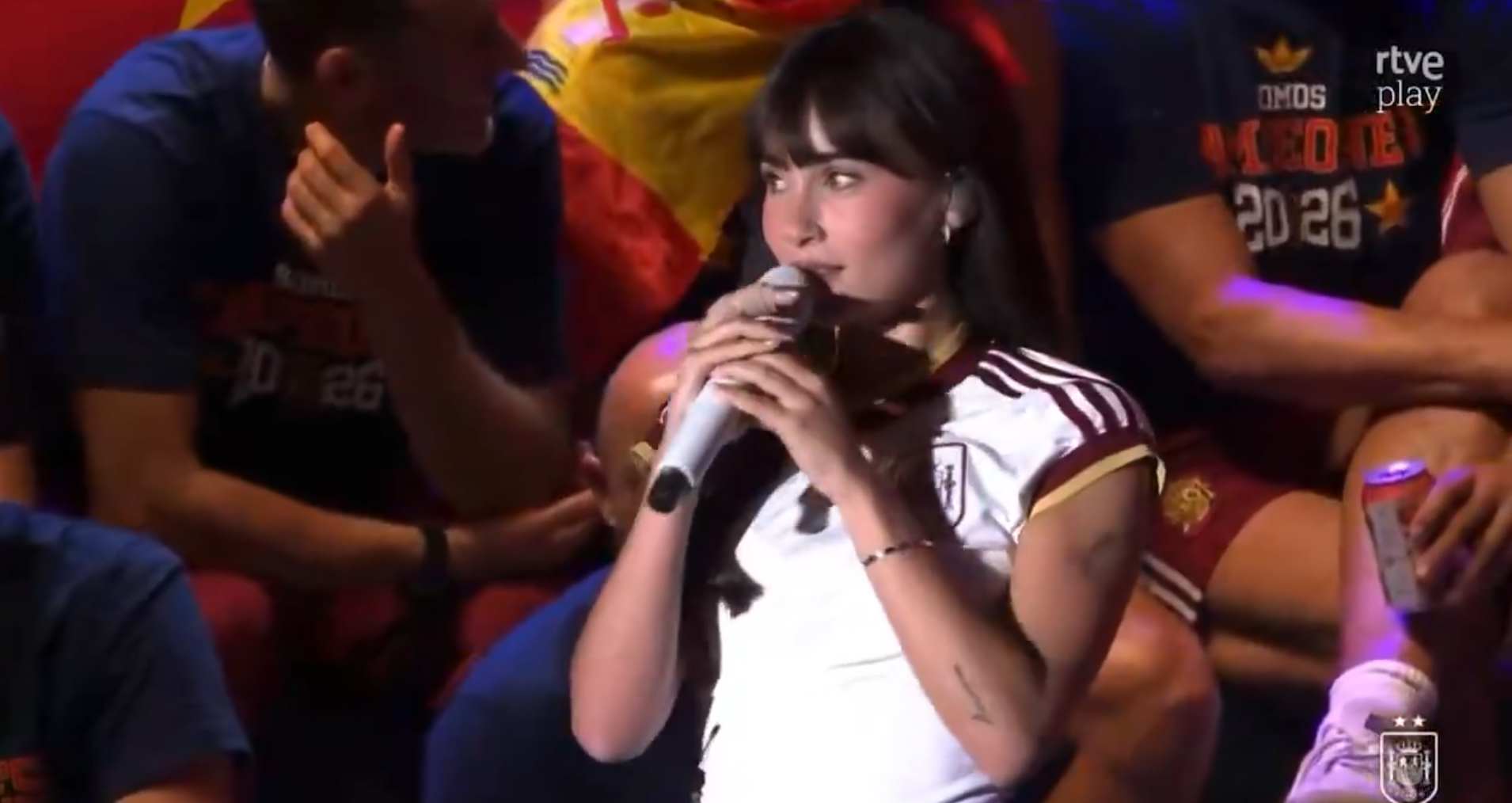 Todos los récords que ha establecido 'Superestrella' de Aitana gracias al Mundial 2026 Todos los récords que ha establecido 'Superestrella' de Aitana gracias al Mundial 2026