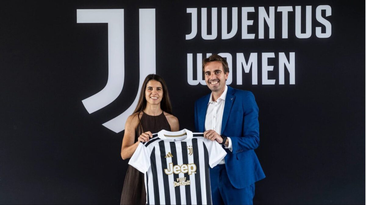 Alba Redondo presentada como nueva jugadora del Juventus Women