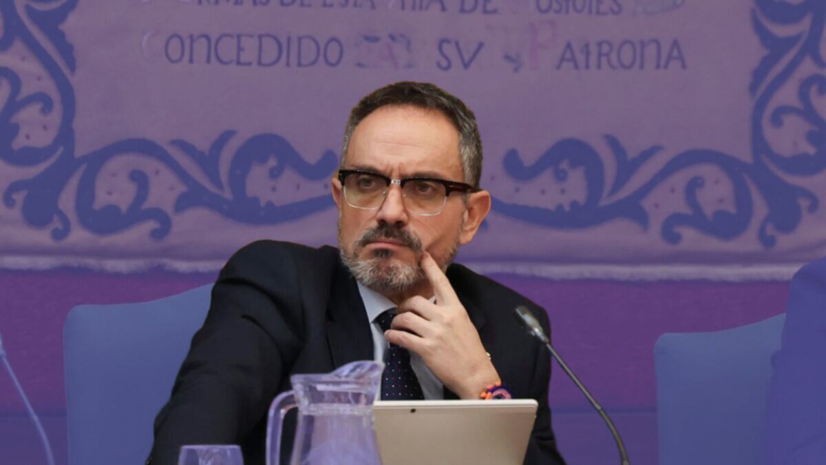 El alcalde de Móstoles, Manuel Bautista.