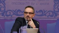 El alcalde de Móstoles, Manuel Bautista.