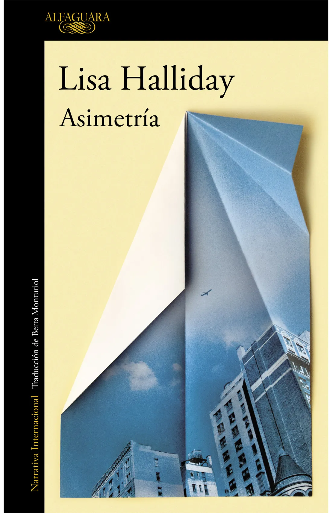 'Asimetría', la novela de Lisa Halliday en la que se basa la película