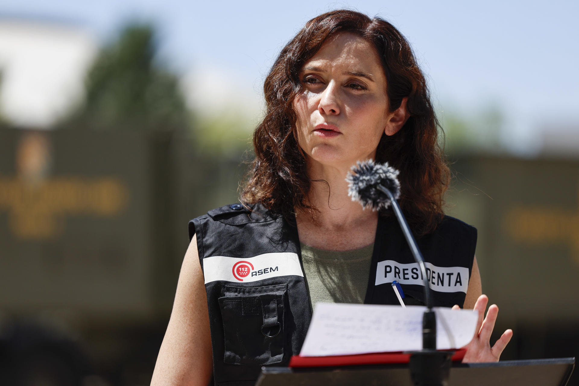 Las medidas de Ayuso tras los incendios