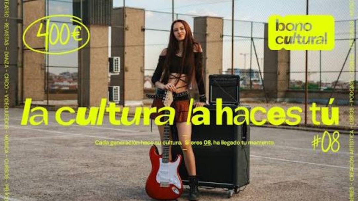 Más de 200.000 jóvenes solicitan el Bono Cultural 2026 en su primer mes y el Gobierno aspira a llegar al 85% de los beneficiarios