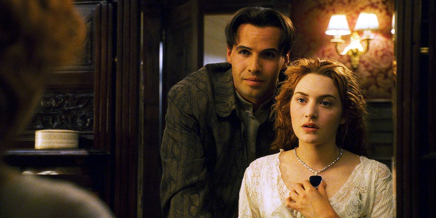 El actor estadounidense Billy Zane interpretó a Caledon "Cal" Hockley junto a Kate Winslet en la película 'Titanic', de 1997