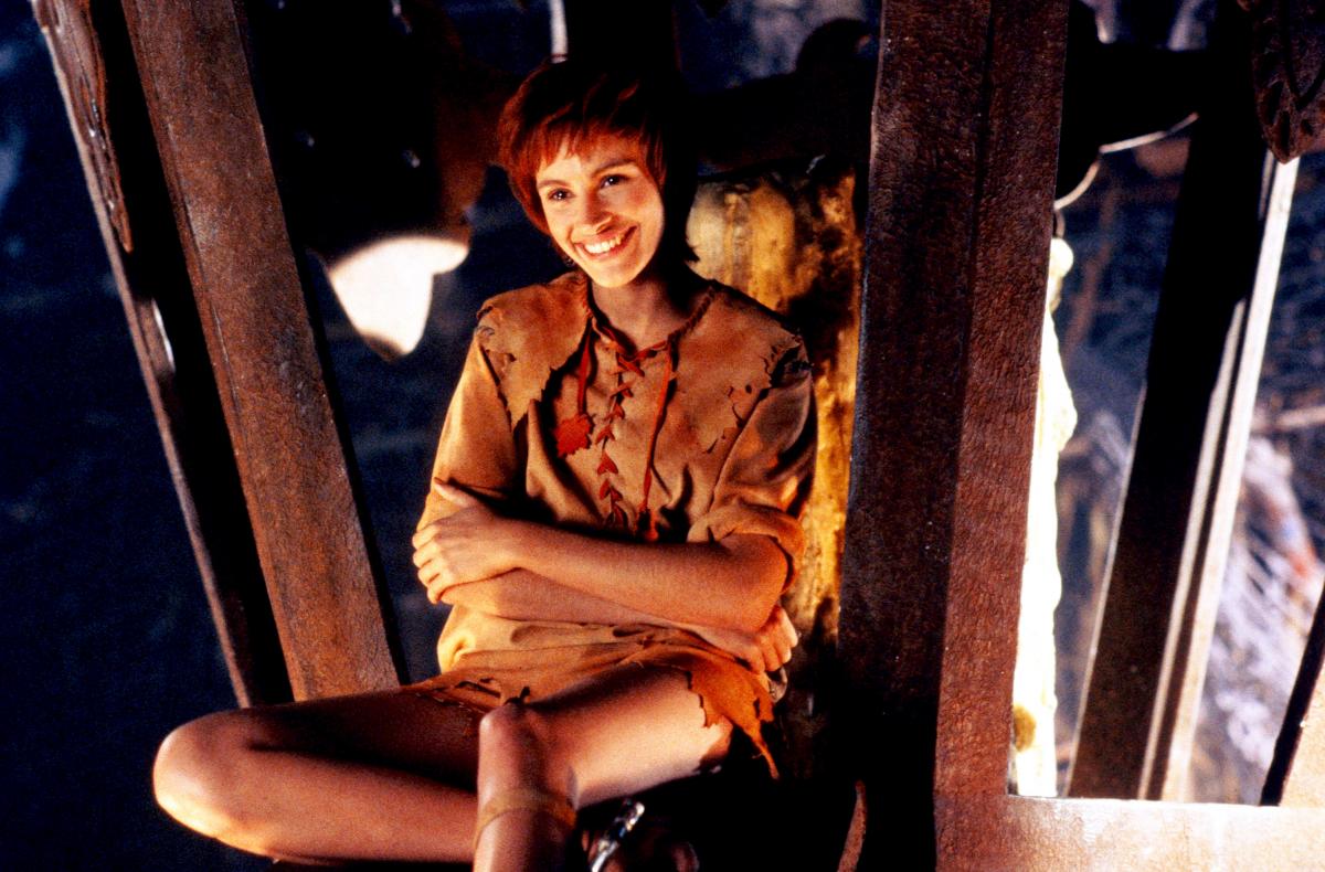 Julia Roberts interpreta a Campanilla en 'Hook'