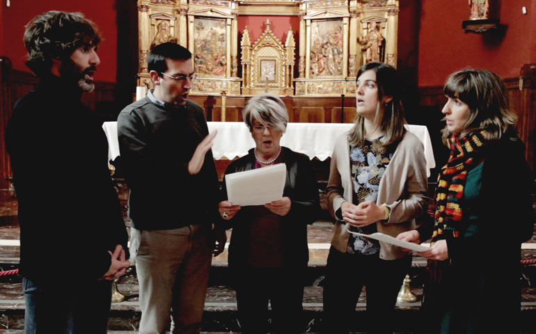 Fotograma de la película 'Converso', de David Arratibel