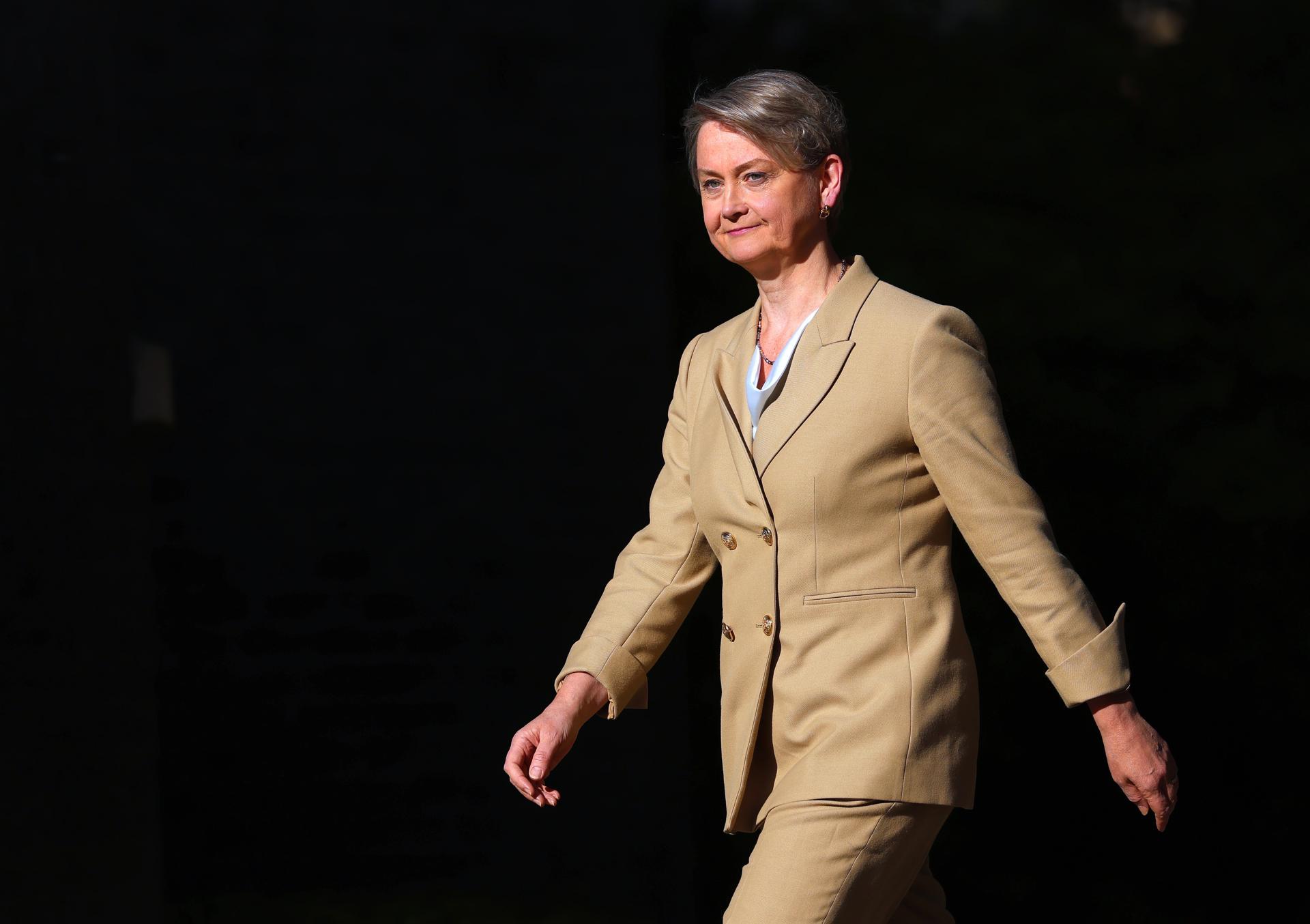 Yvette Cooper