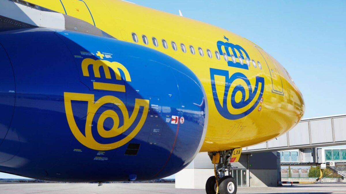 La aeronave Airbus A330 “Milana Bonita”, operada por Iberojet.