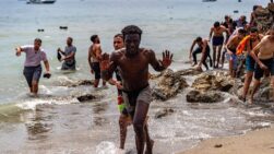 Crisis migratoria en Ceuta - Política