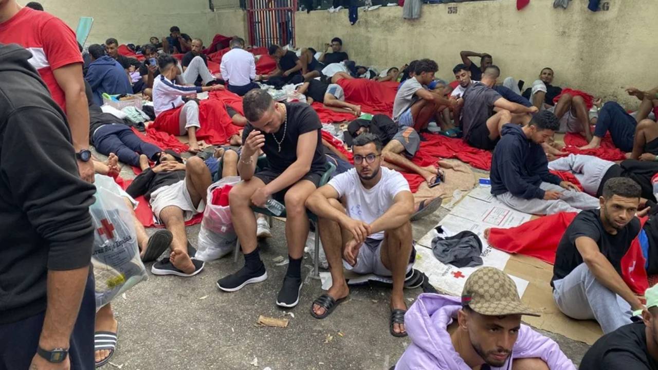 Qué fue la 'Marcha Verde' y por qué lo comparan con la actual invasión de Ceuta