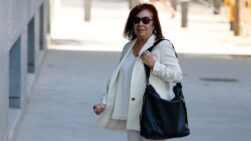 La presidenta del PSOE, Cristina Narbona.