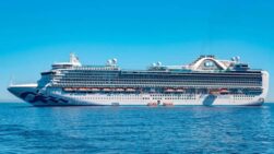 Crucero Ruby Princess - Internacional