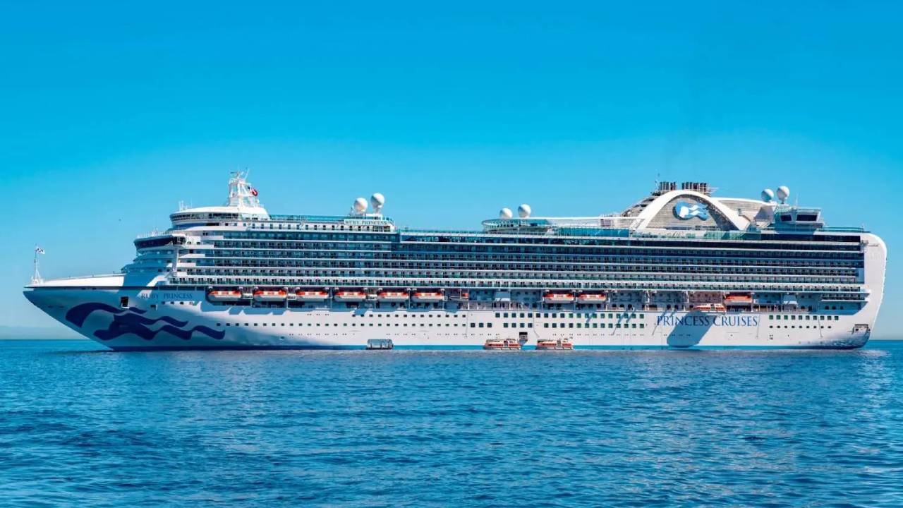 Crucero Ruby Princess - Internacional