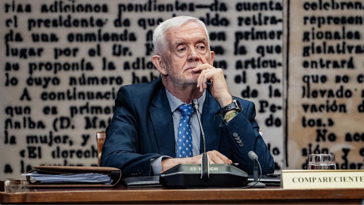 El Director Adjunto Operativo de la Guardia Civil, Manuel Llamas.