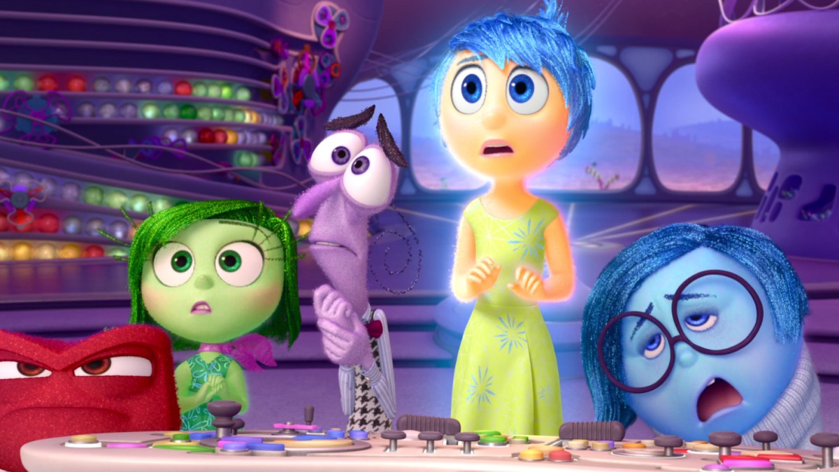 'Del revés', película de Pixar estrenada en 2015