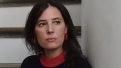 La directora de cine y guionista argentina Milagros Mumenthaler.