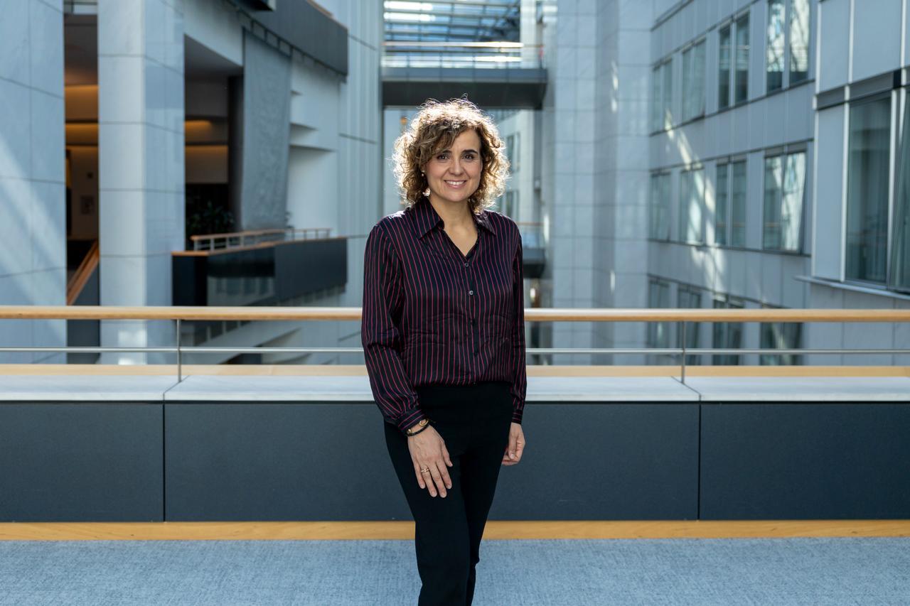 La secretaria general del PP europeo, Dolors Montserrat