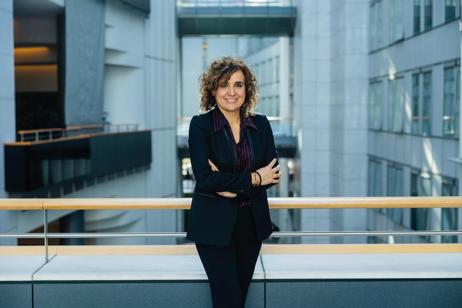 La secretaria general del PP europeo, Dolors Montserrat