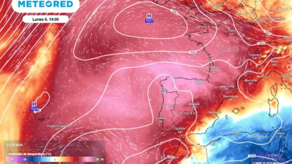 Domo del calor el lunes 6 de julio - Sociedad