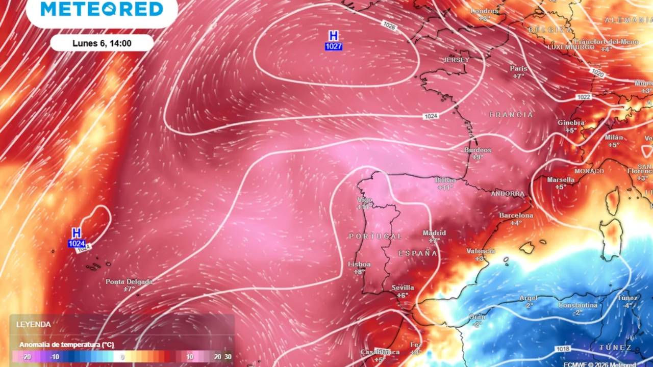 Domo del calor el lunes 6 de julio - Ola de calor Domo del calor el lunes 6 de julio - Ola de calor