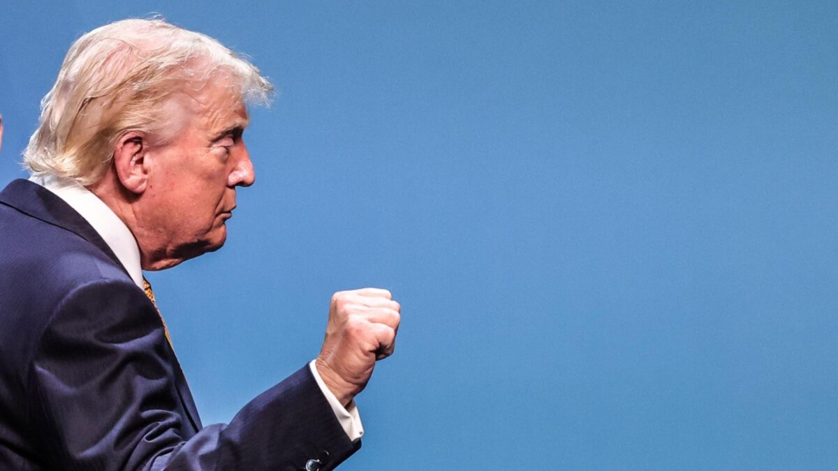 El presidente de EE UU, Donald Trump.