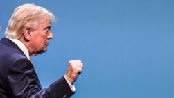 El presidente de EE UU, Donald Trump.