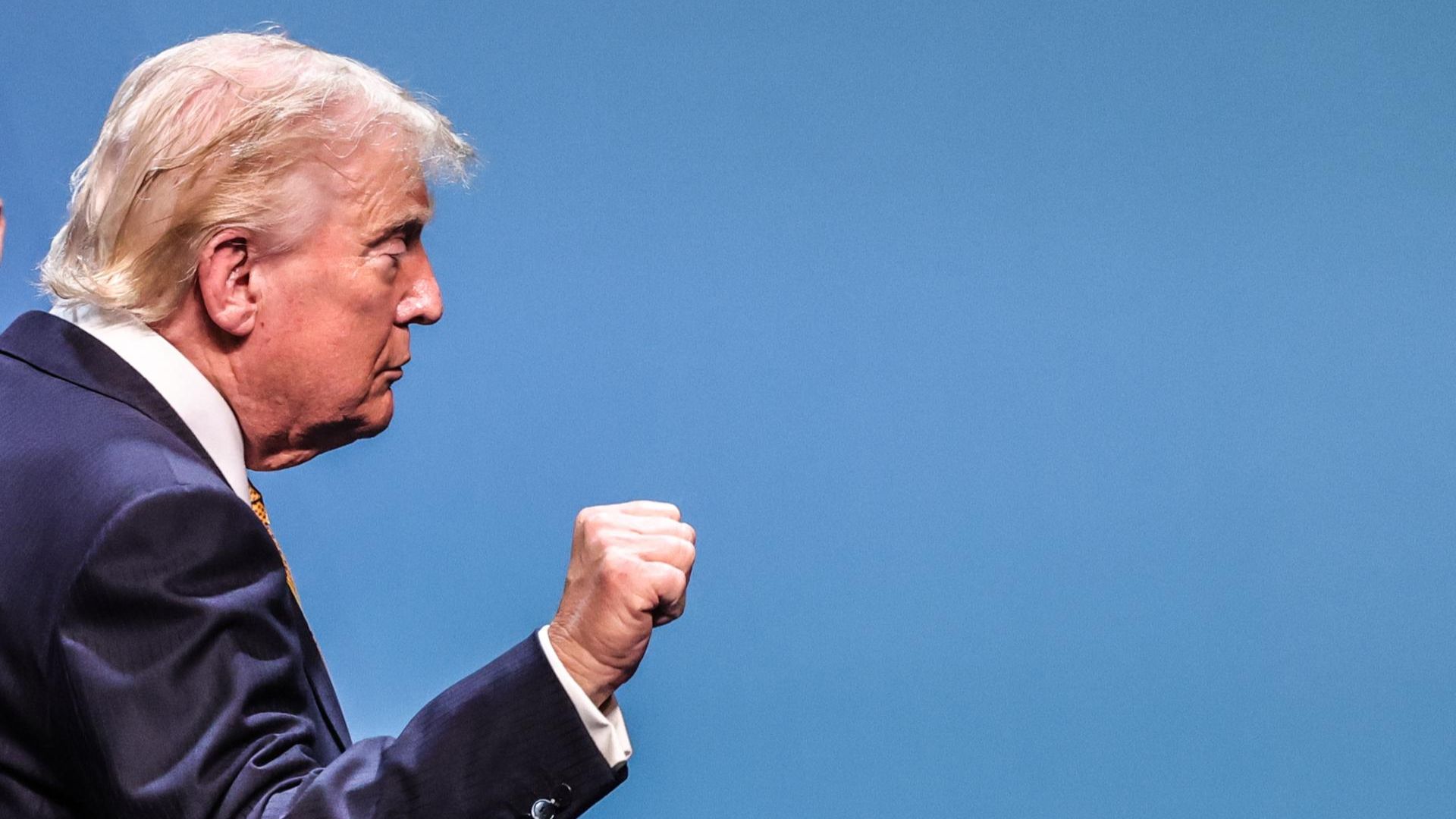 El presidente de EE UU, Donald Trump.