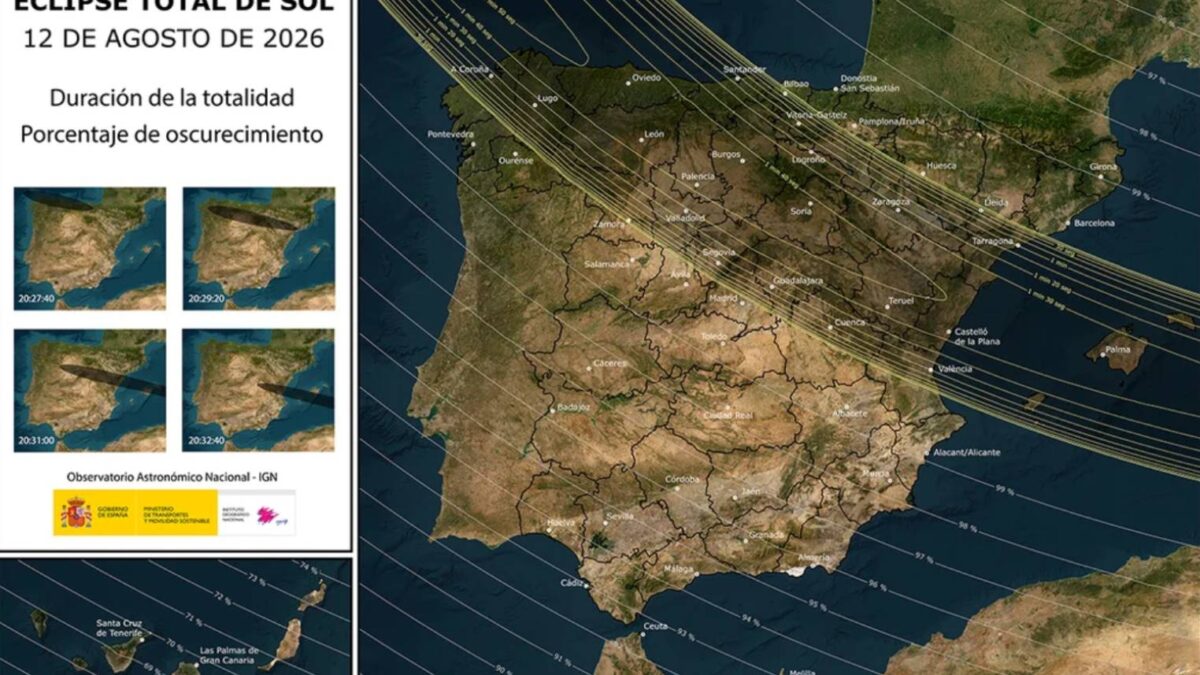 Eclipse de sol del 12 de agosto en España - Sociedad