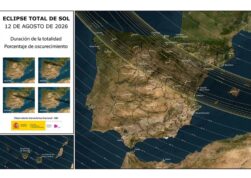 Eclipse de sol del 12 de agosto en España - Sociedad