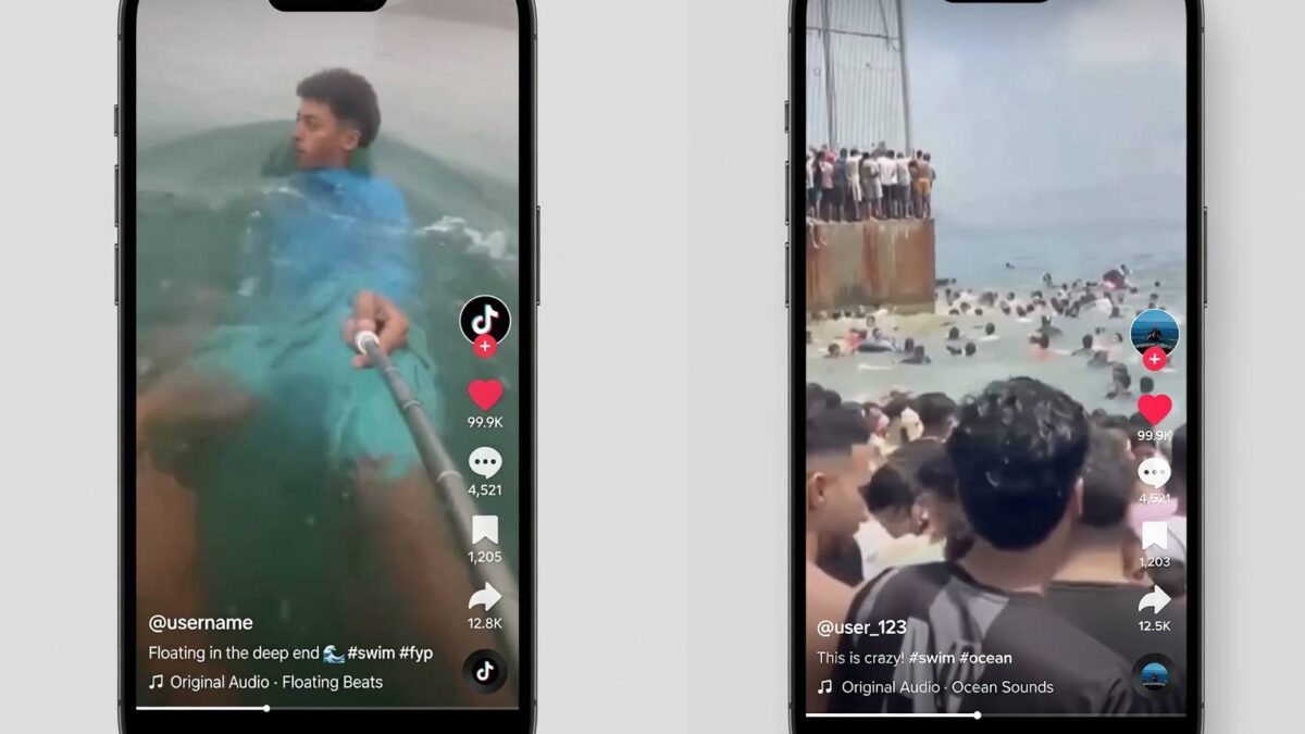 Crisis migratoria en Ceuta en TikTok - Internacional