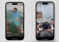 Crisis migratoria en Ceuta en TikTok - Internacional
