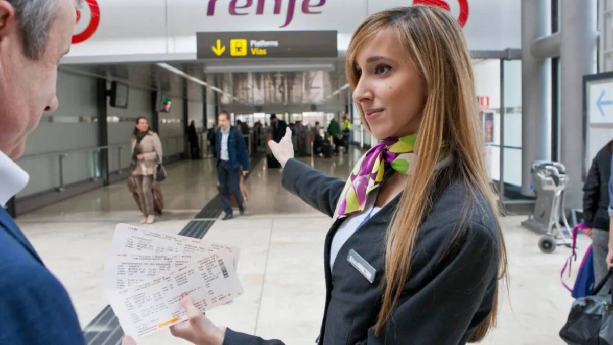 Empleados de Renfe - Economía