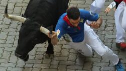 Encierros de San Fermín 2026 día 1 - Sociedad