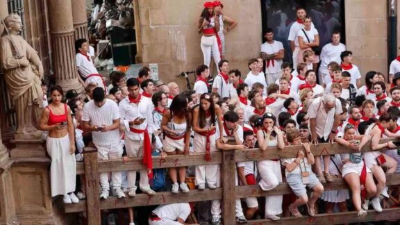 Encierros de San Fermín 2026 día 2 - Sociedad