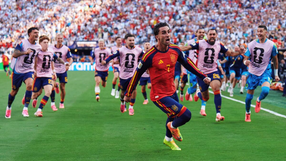 Gol de Ferran Torres - Deportes