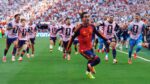 Los sismómetros del CSIC confirman que España tembló con el gol de Ferran Torres