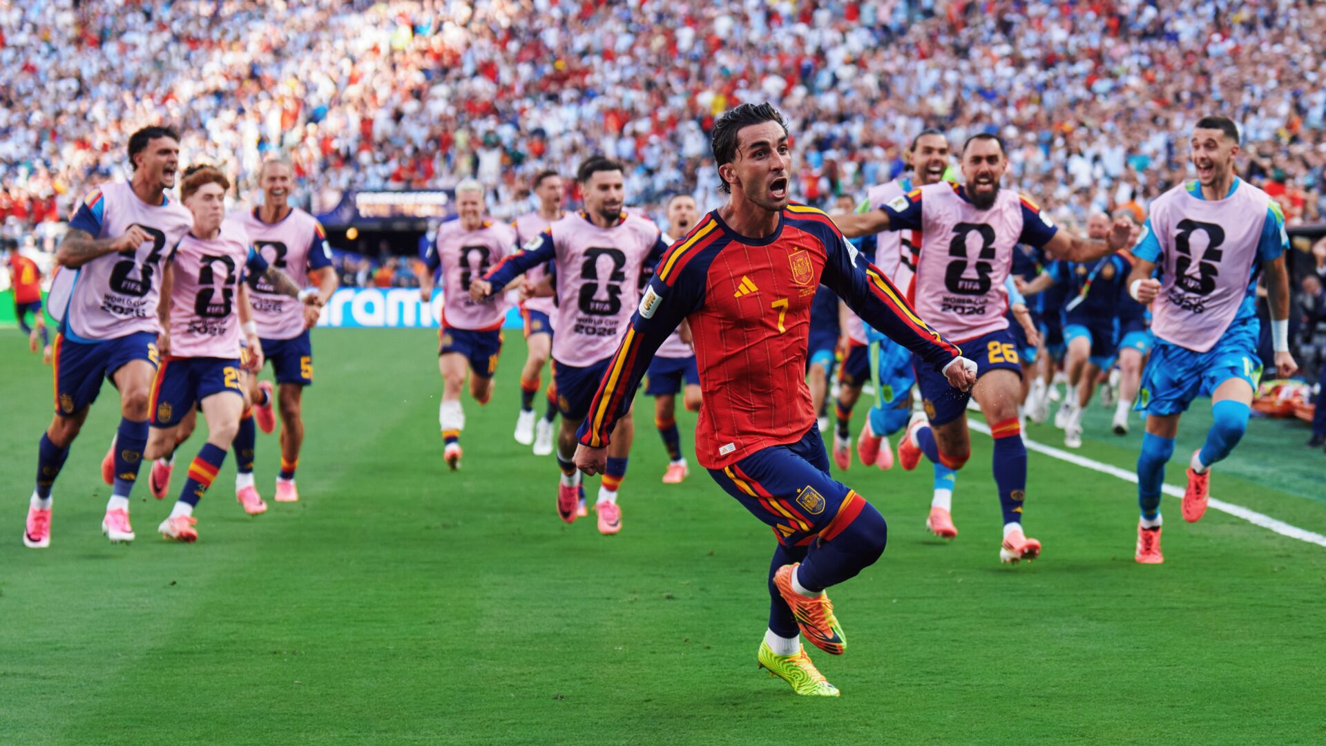 Gol de Ferran Torres - Deportes