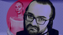 La actriz. Ester Expósito y el streamer El Xocas
