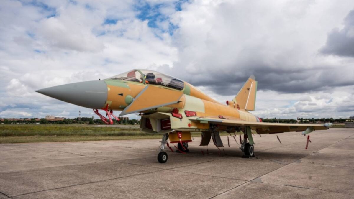 Primer Eurofighter Halcón